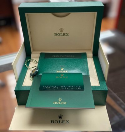 Rolex Daytona White Stick Dial 126500ln New 2024