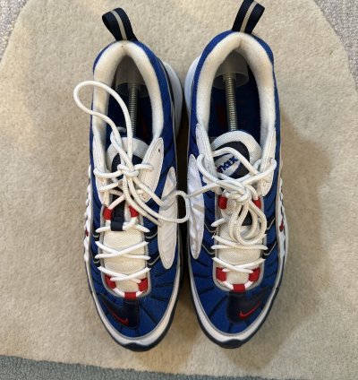 Nike Air Max 98 Gundam - Gently Used - Size 10 5