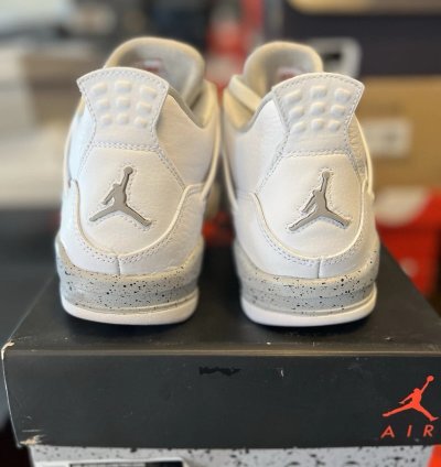 Jordan 4 Retro White Oreo 2021