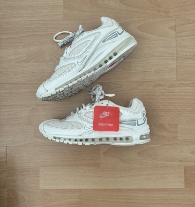 Nike Air Max 98 Tl Supreme White