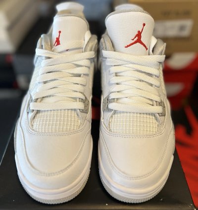 Jordan 4 Retro White Oreo 2021