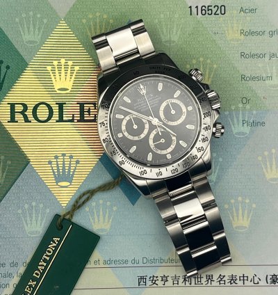 Rolex Daytona With Partial Stikers