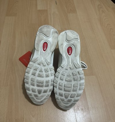 Nike Air Max 98 Tl Supreme White