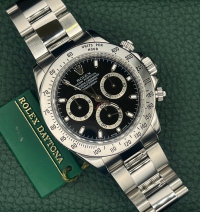 Rolex Daytona With Partial Stikers