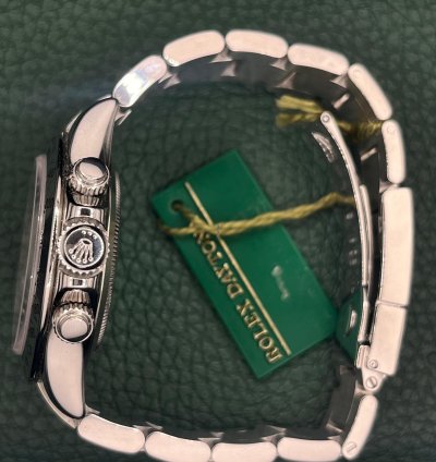 Rolex Daytona With Partial Stikers