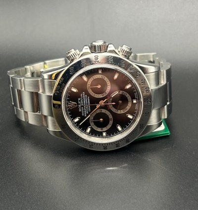 Rolex Daytona With Partial Stikers