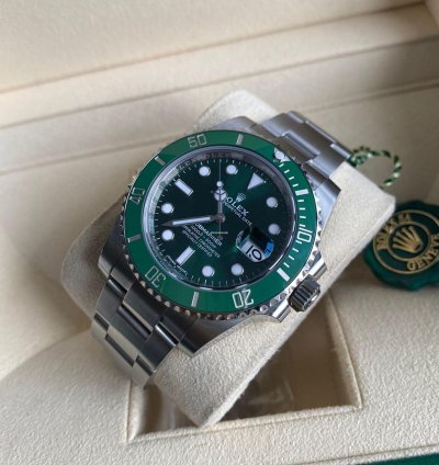 Rolex Submariner Date Hulk