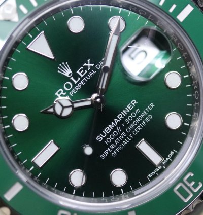 Rolex Submariner Date Hulk
