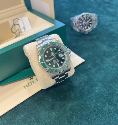 Rolex Submariner Date Hulk