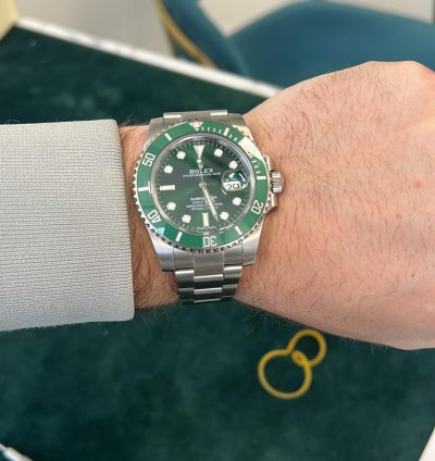 Rolex Submariner Date Hulk