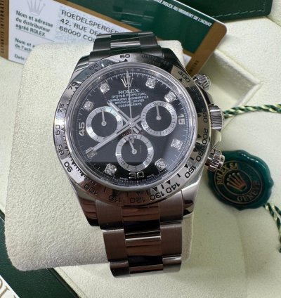 Rolex Daytona With Stickers New