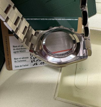 Rolex Daytona With Stickers New