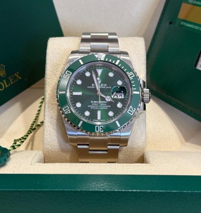 Rolex Submariner Date Hulk - 116610lv - 2019