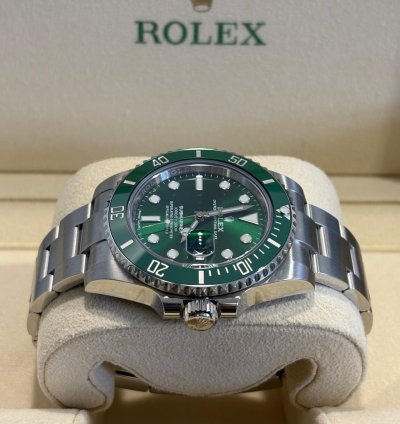 Rolex Submariner Date Hulk - 116610lv - 2019