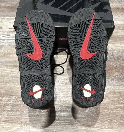 Nike Air More Uptempo Supreme Black