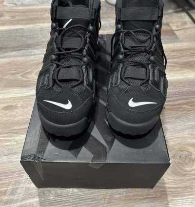 Nike Air More Uptempo Supreme Black