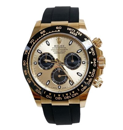Rolex Daytona Yellow Gold - Oysterflex Strap