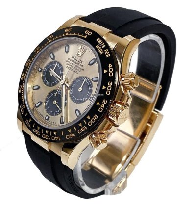 Rolex Daytona Yellow Gold - Oysterflex Strap