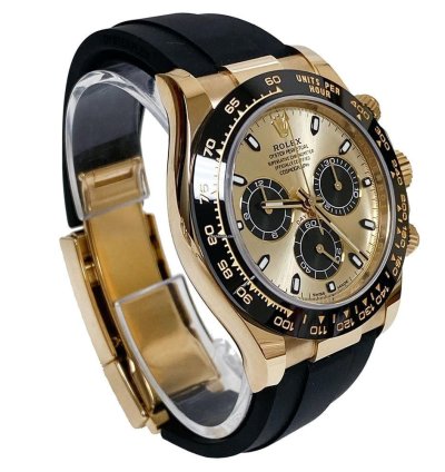 Rolex Daytona Yellow Gold - Oysterflex Strap