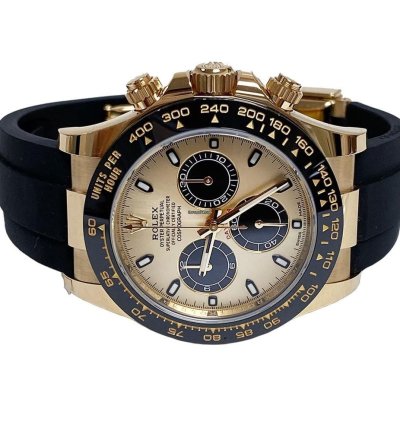Rolex Daytona Yellow Gold - Oysterflex Strap