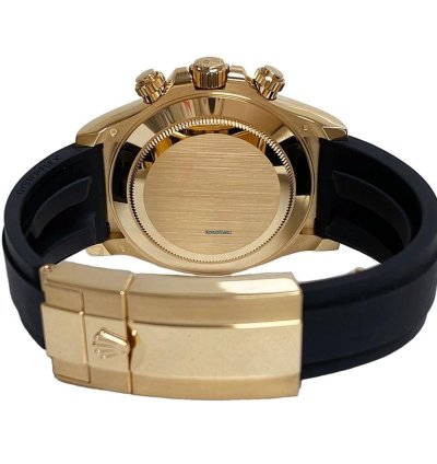 Rolex Daytona Yellow Gold - Oysterflex Strap
