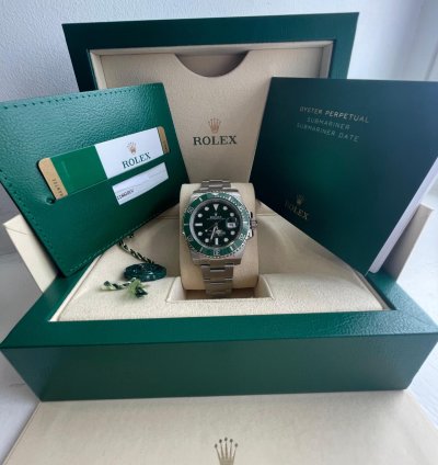 Rolex Submariner Date Hulk - 2018 - 116610lv