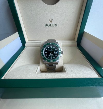 Rolex Submariner Date Hulk - 2018 - 116610lv