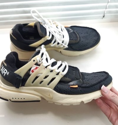 Nike Air Presto Off White Sneakers