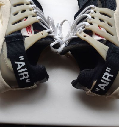 Nike Air Presto Off White Sneakers