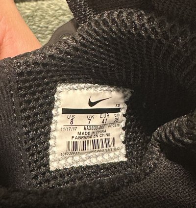 Nike Air Presto Off-white Size 8us