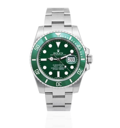 Rolex Submariner Date Hulk 116610lv - 2013 Full Set Unworn Fully Stickered Green Dial