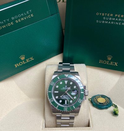 Rolex Submariner Date Hulk 116610lv 2019 Edition