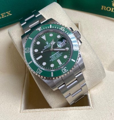 Rolex Submariner Date Hulk 116610lv 2019 Edition