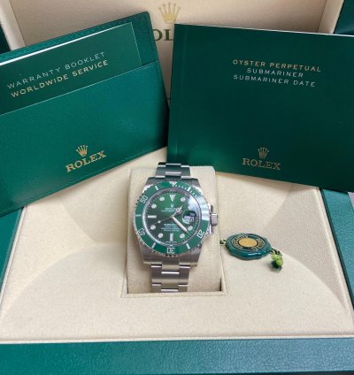 Rolex Submariner Date Hulk 116610lv 2020 Edition