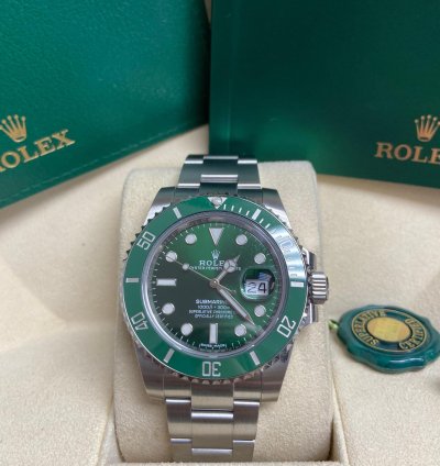 Rolex Submariner Date Hulk 116610lv 2020 Edition