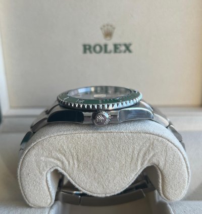 Rolex Submariner Date Hulk 116610lv 20218 Old Card