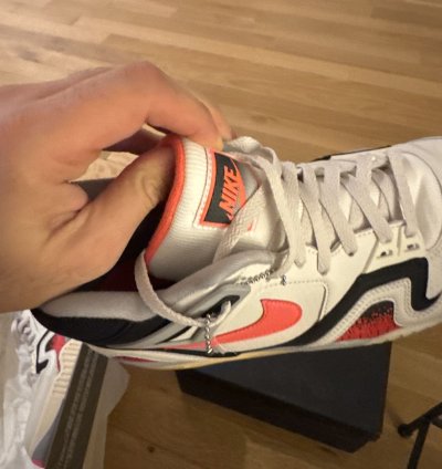 Nike Air Tech Challenge Ii Qs Andre Agassi Hot Lava