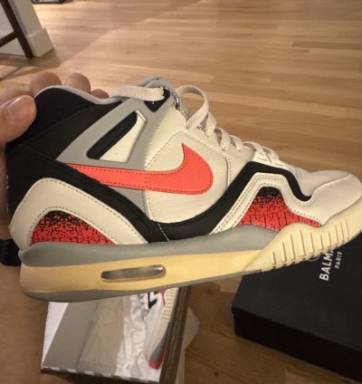 Nike Air Tech Challenge Ii Qs Andre Agassi Hot Lava