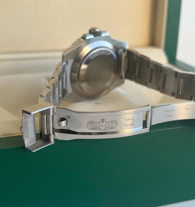 Rolex Submariner Date Hulk 116610lv 20218 Old Card