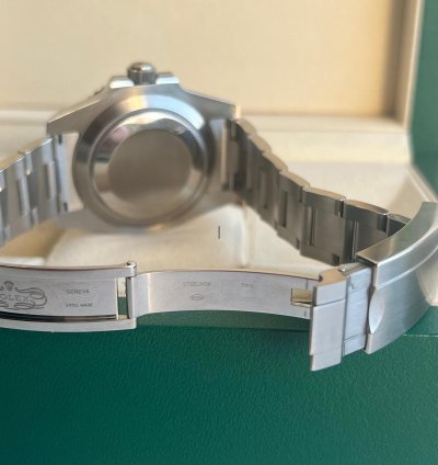 Rolex Submariner Date Hulk 116610lv 20218 Old Card