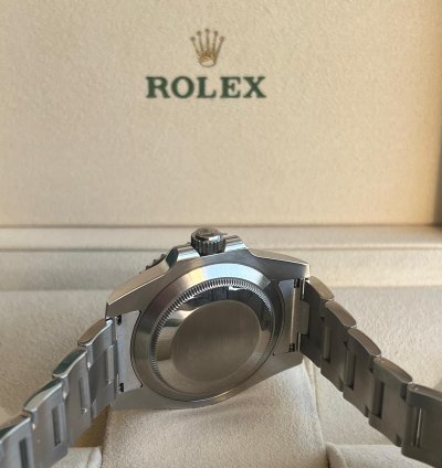 Rolex Submariner Date Hulk 116610lv 20218 Old Card