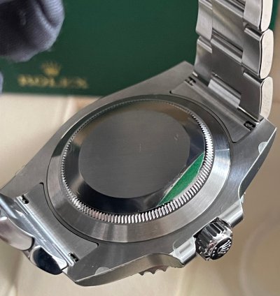 Rolex Submariner Date Hulk 116610lv New Full Stickers