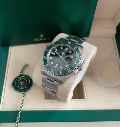 Rolex Submariner Date Hulk 116610lv New Full Stickers