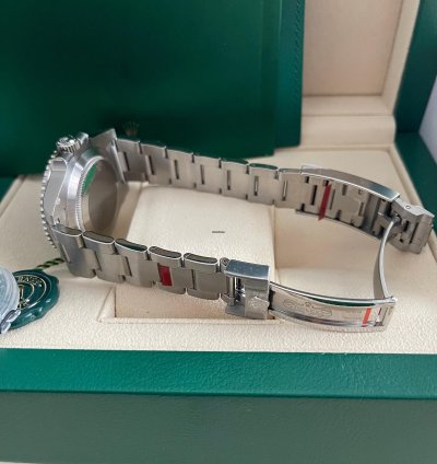 Rolex Submariner Date Hulk 116610lv New Full Stickers