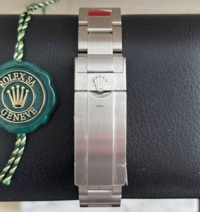 Rolex Submariner Date Hulk 116610lv New Full Stickers