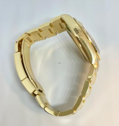 Rolex Daytona Yellow Gold Black Diamond Dial 116508 New