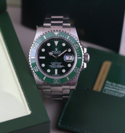 Rolex Submariner Date Hulk 2011