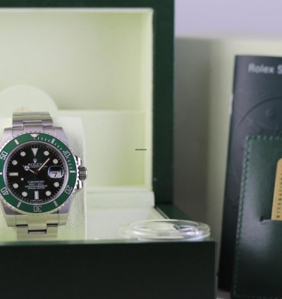Rolex Submariner Date Hulk 2011