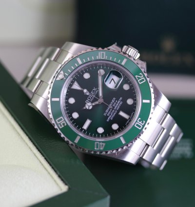 Rolex Submariner Date Hulk 2011