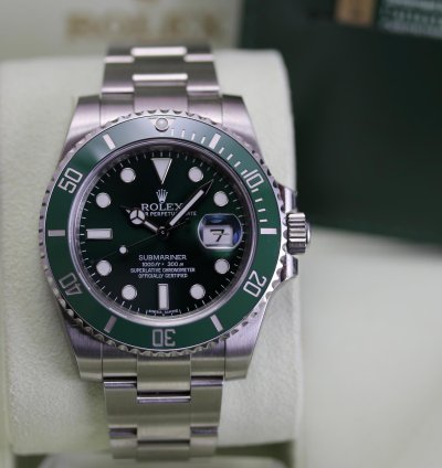 Rolex Submariner Date Hulk 2011